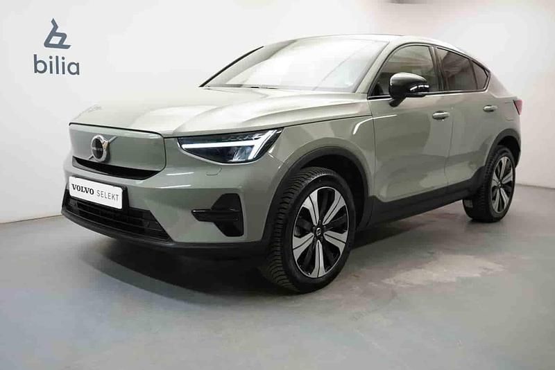 Begagnad Volvo C40 Single Motor 2023 Grön SUV