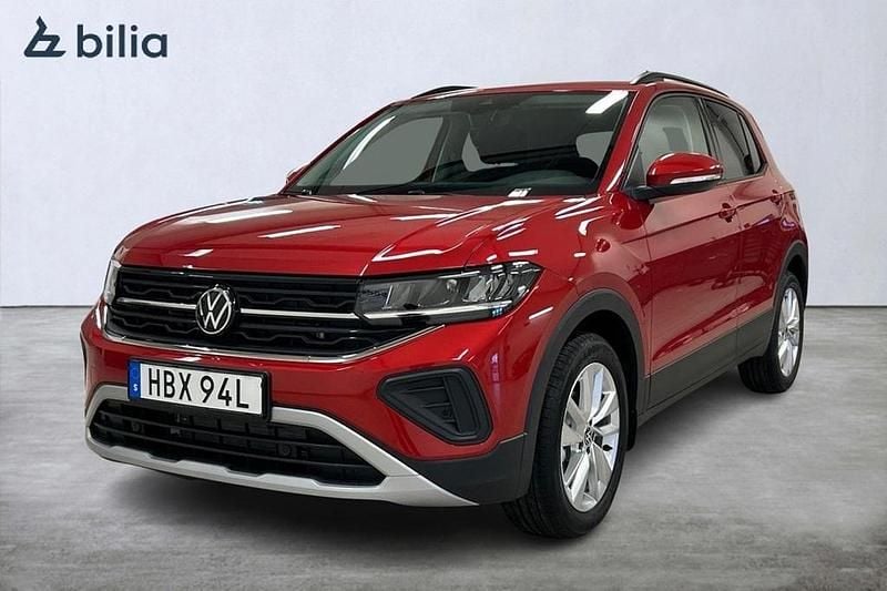 Röd Begagnad 2025 VW T-Cross SUV | 299 800 kr - Bild 1/4