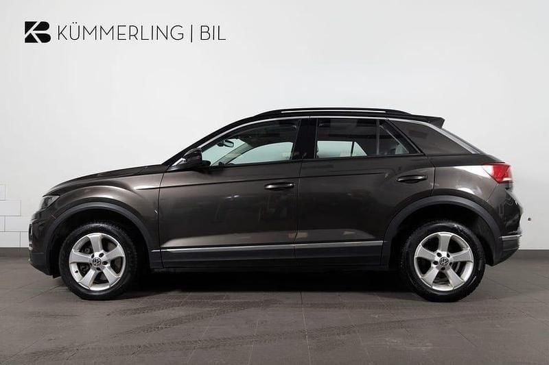 Begagnad VW T-Roc 117 HK (86 kW) 2018 Brun SUV