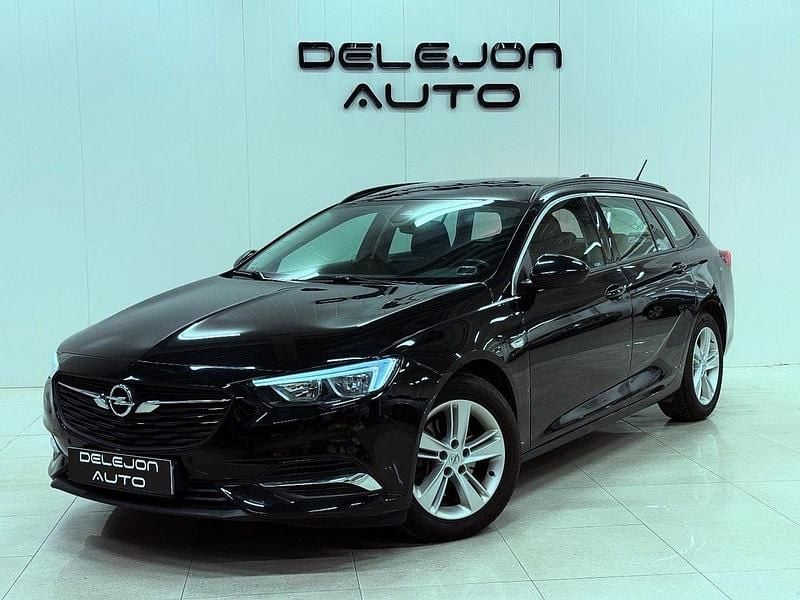 Svart Begagnad 2018 Opel Insignia Kombi | 139 900 kr (Bra pris) - Bild 1/4