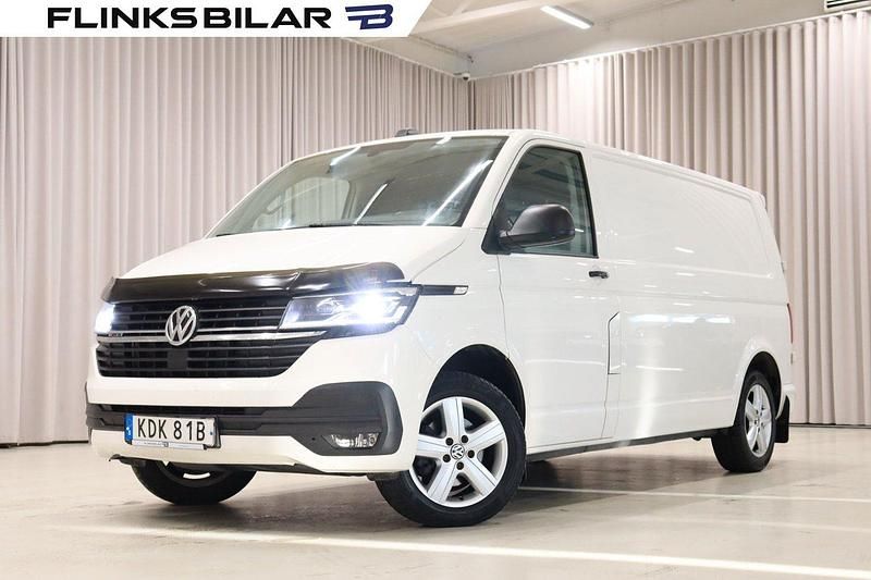 Vit Begagnad 2020 VW T6.1 Van | 359 900 kr (Lite dyr) - Bild 1/4