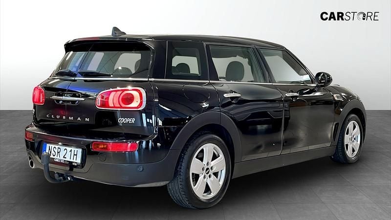 Begagnad Mini Cooper Clubman 2019 Svart Kombi