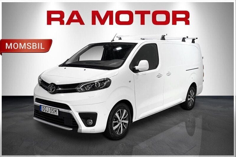 Vit Begagnad 2022 Toyota Proace Van | 299 900 kr (Lite dyr) - Bild 1/4