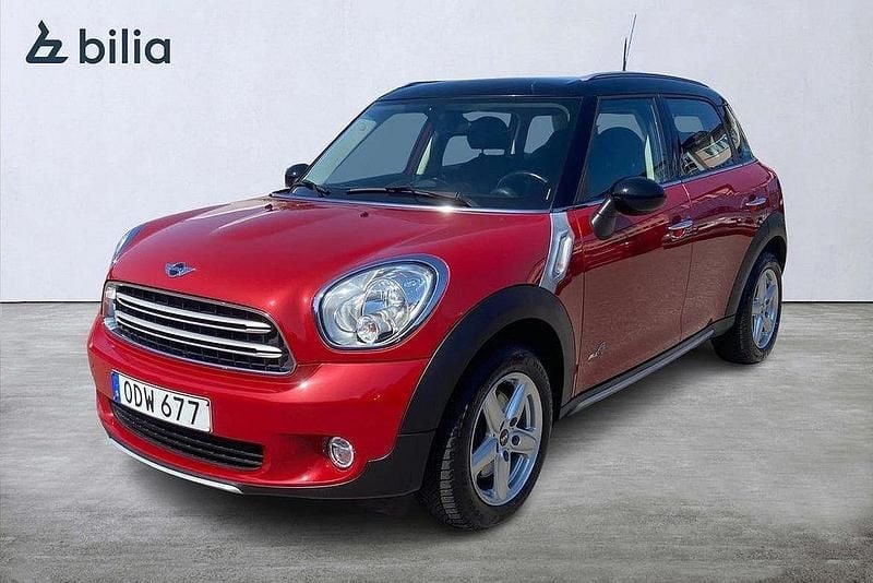 Röd Begagnad 2016 Mini Cooper Countryman SUV | 159 900 kr (Marknadspris) - Bild 1/3