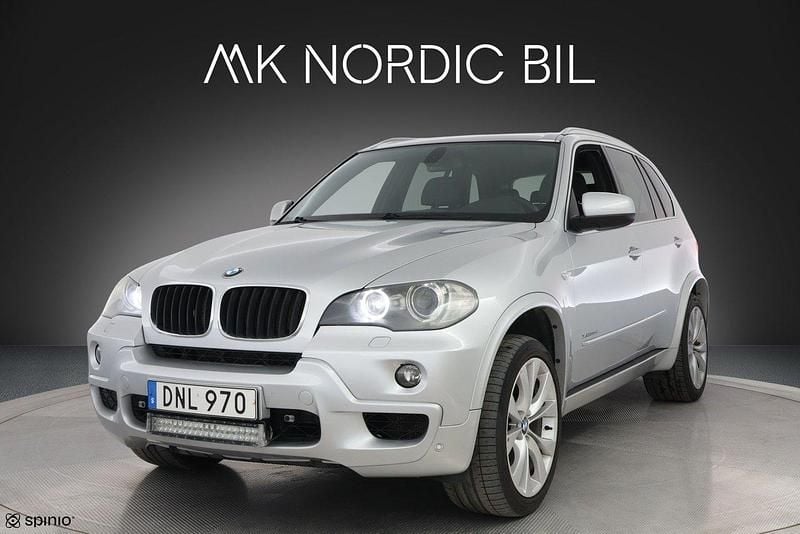 Ljusgrå Begagnad 2010 BMW X5 M Sport SUV | 184 900 kr - Bild 1/4