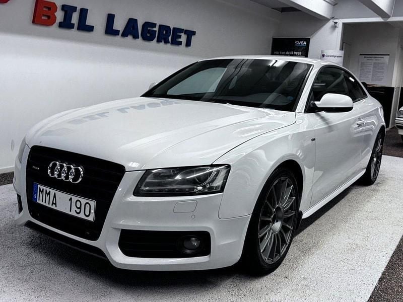 Okänd Begagnad 2010 Audi A5 S-Line Sportkupé | 109 900 kr (Marknadspris) - Bild 1/4