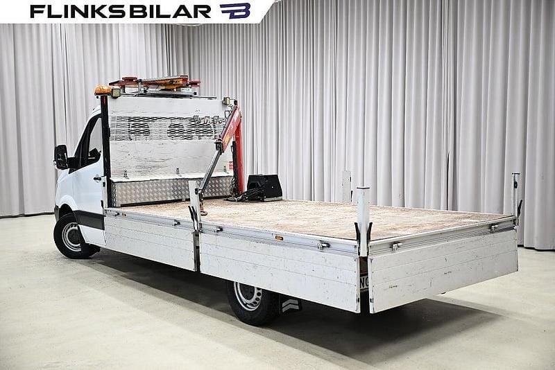 Begagnad Mercedes Sprinter 2016 Vit Van