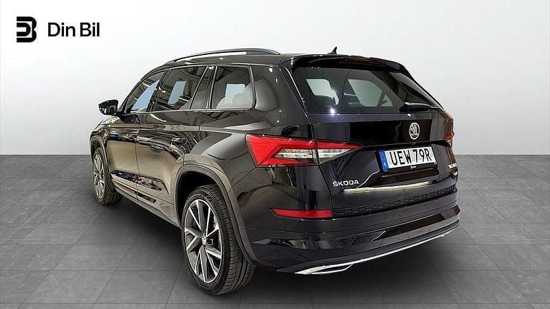 Begagnad Skoda Kodiaq Business Line 190 HK (139 kW) 2019 Svart SUV