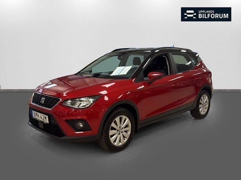 Röd Begagnad 2019 Seat Arona Style SUV | 149 000 kr (Lite dyr) - Bild 1/4