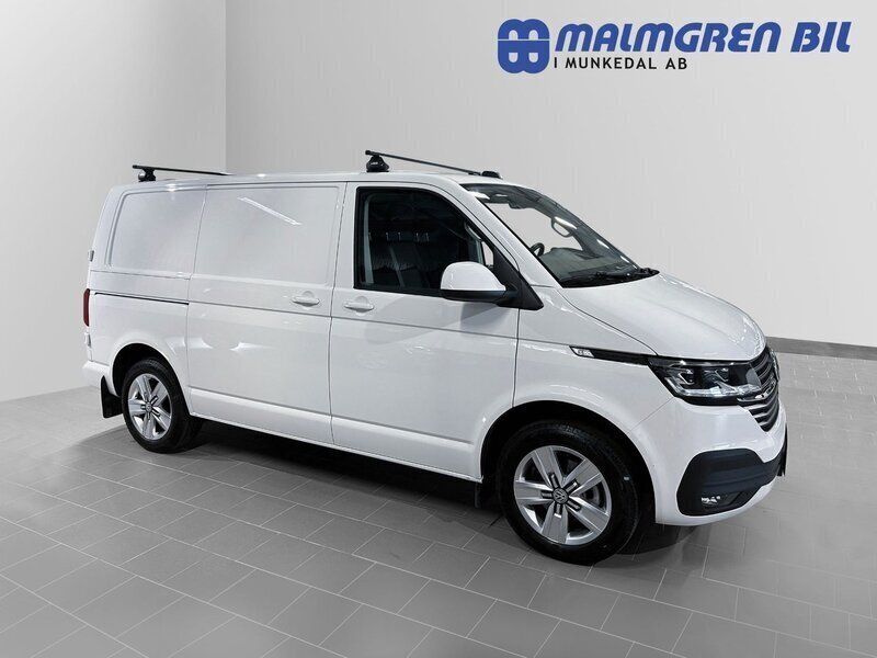 Vit Begagnad 2024 VW T6.1 Van | 748 750 kr - Bild 1/4