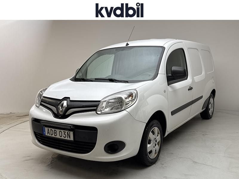 Vit Begagnad 2021 Renault Kangoo Pickup | 59 000 kr - Bild 1/3