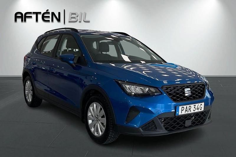 Begagnad Seat Arona 116 HK (85 kW) 2024 Ljusblå SUV