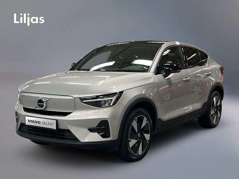 Silver Begagnad 2024 Volvo EC40 Core SUV | 419 000 kr (Superpris) - Bild 1/2