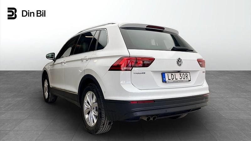 Begagnad VW Tiguan 190 HK (139 kW) 2019 Vit SUV