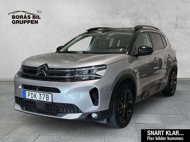 Grå Begagnad 2024 Citroën C5 Aircross PureTech SUV | 289 000 kr (Dyr) - Bild 1/2