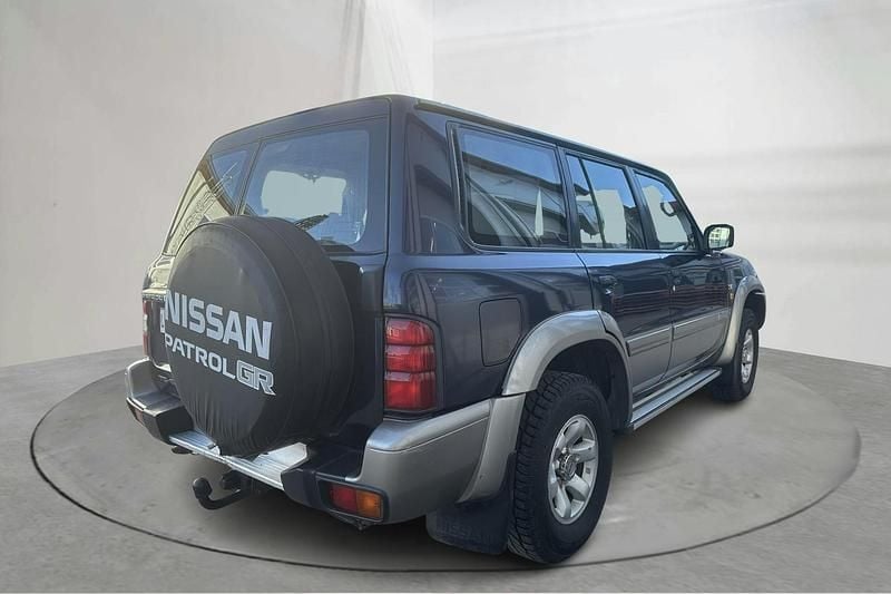 Begagnad Nissan Patrol 129 HK (94 kW) 1998 Mörkblå SUV