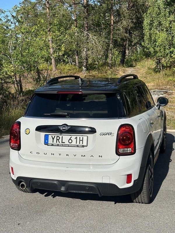 Vit Begagnad 2019 Mini John Cooper Works Countryman SUV | 240 000 kr (Marknadspris) - Bild 1/4