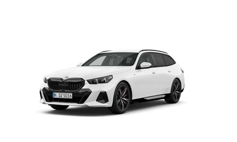 Vit Begagnad 2024 BMW 520 Comfort Edition Kombi | 669 000 kr - Bild 1/4