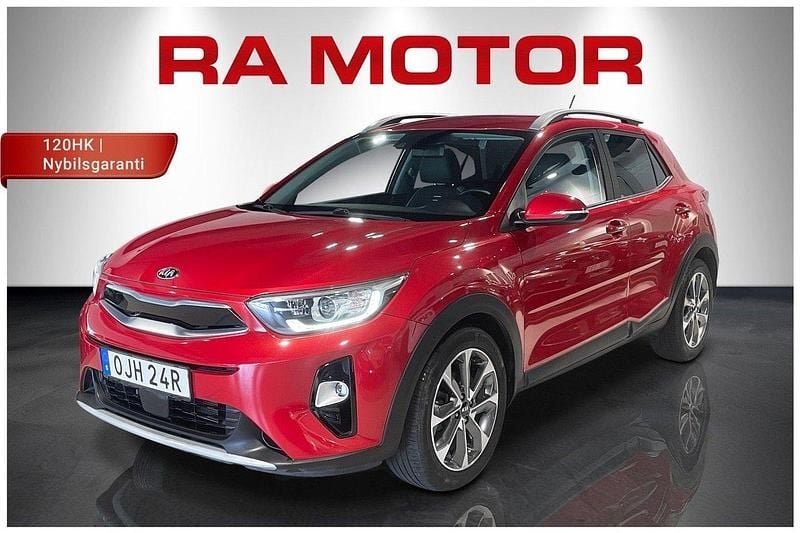 Röd Begagnad 2019 Kia Stonic Advance SUV | 194 900 kr (Marknadspris) - Bild 1/3