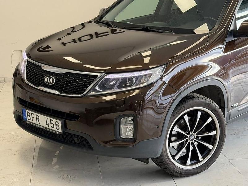 Begagnad Kia Sorento 197 HK (144 kW) 2012 Brun SUV