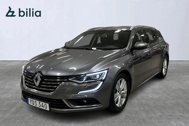 Grå Begagnad 2016 Renault Talisman GrandTour Kombi | 149 000 kr (Marknadspris) - Bild 1/4