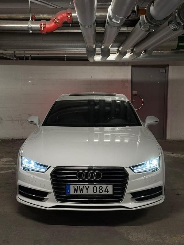 Begagnad Audi A7 Sportback 252 HK (185 kW) 2017 Halvkombi
