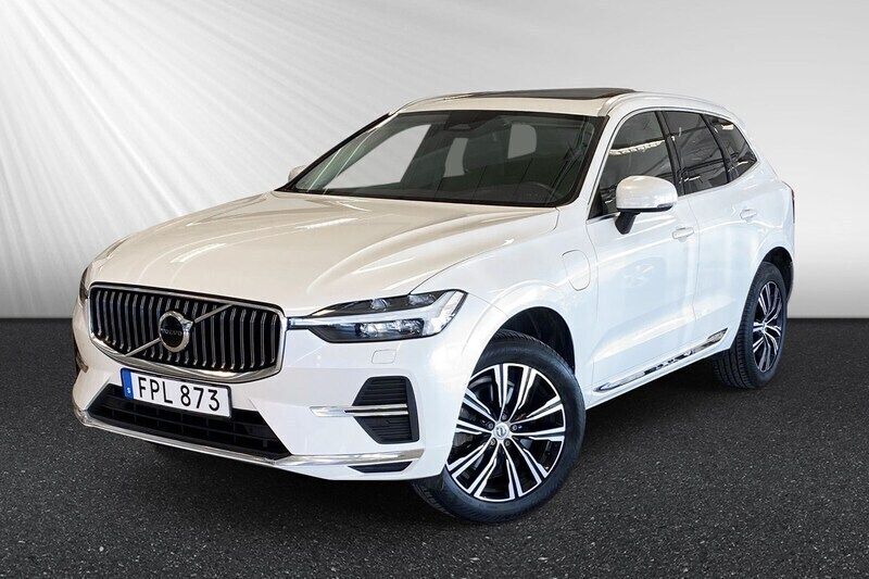 Vit Begagnad 2022 Volvo XC60 SUV | 409 900 kr (Superpris) - Bild 1/4