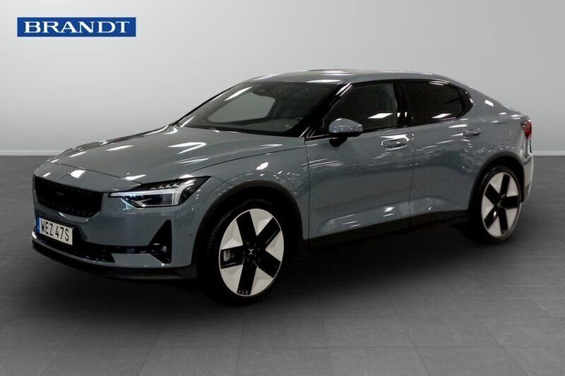 Grå Begagnad 2023 Polestar 2 Pilot Sedan | 374 900 kr (Marknadspris) - Bild 1/1