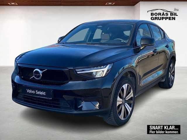 Begagnad Volvo C40 Single Motor 172 kW (234 HK) 2023 Svart SUV