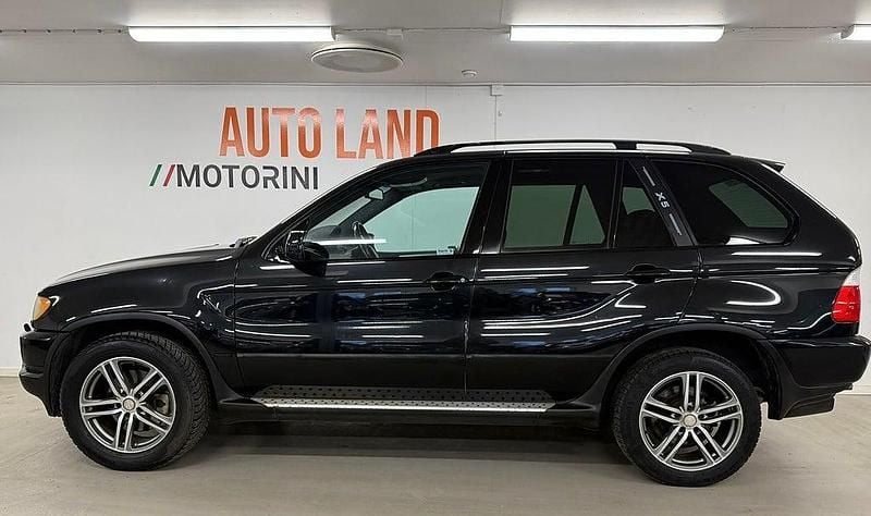 Begagnad BMW X5 Sport Line 286 HK (210 kW) 2001 Svart SUV