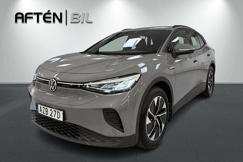 Grå Begagnad 2022 VW ID.4 Pro Performance SUV | 329 800 kr (Bra pris) - Bild 1/3