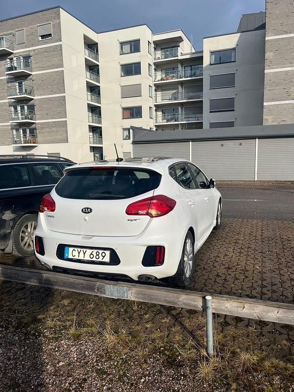 Begagnad Kia Ceed GT GT 204 HK (150 kW) 2015