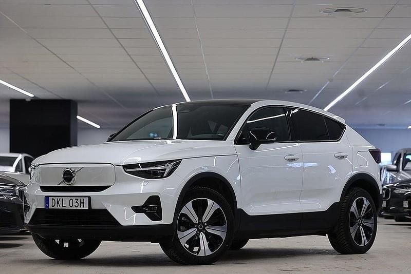 Begagnad Volvo C40 Plus 169 kW (231 HK) 2022 Vit SUV
