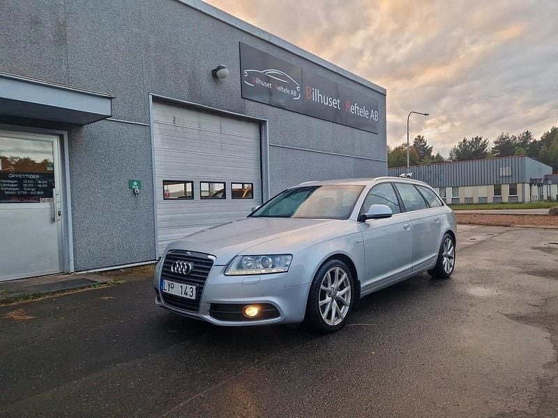 Silver Begagnad 2011 Audi A6 Business Kombi | 59 000 kr (Marknadspris) - Bild 1/4