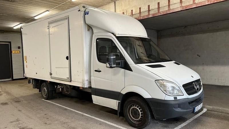 Begagnad Mercedes Sprinter 150 HK (110 kW) 2008 Vit Van