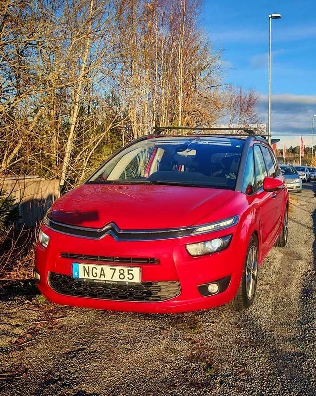Begagnad Citroën Grand C4 Picasso 120 HK (88 kW) 2016 Minibuss