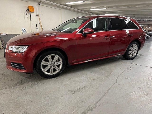 Röd Begagnad 2016 Audi A4 Proline Kombi | 195 000 kr (Marknadspris) - Bild 1/4