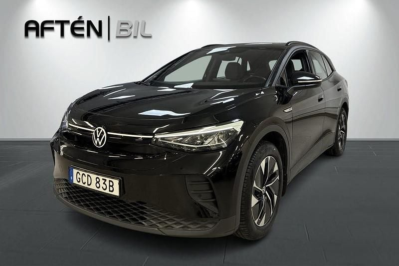 Svart Begagnad 2022 VW ID.4 Pro Performance SUV | 329 800 kr (Marknadspris) - Bild 1/3