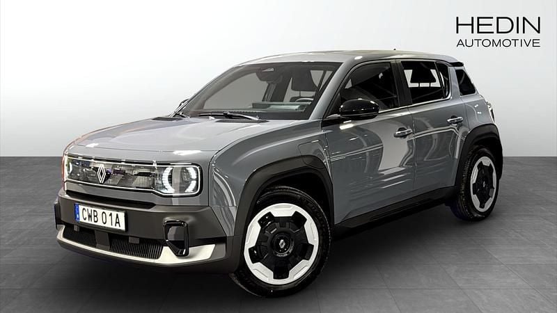 Ny Renault R4 Evolution 2025 Halvkombi