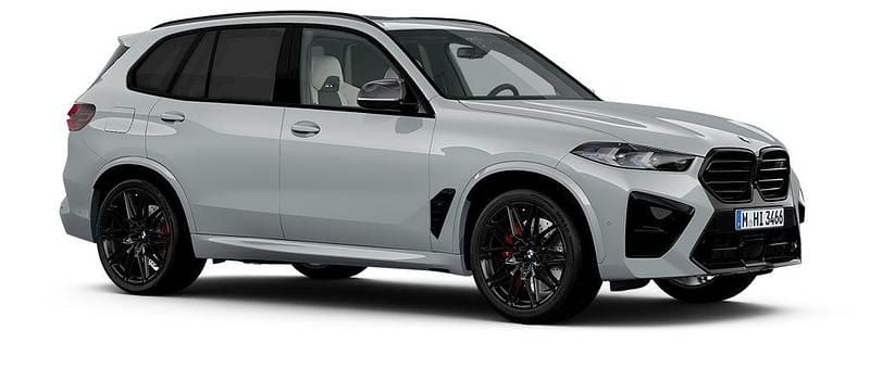 Grå Ny 2025 BMW X5 M Competition Edition SUV | 1 838 000 kr - Bild 1/4