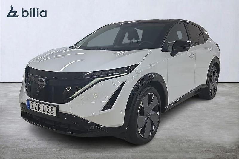 Begagnad Nissan Ariya Evolve 228 kW (310 HK) 2023 Vit SUV