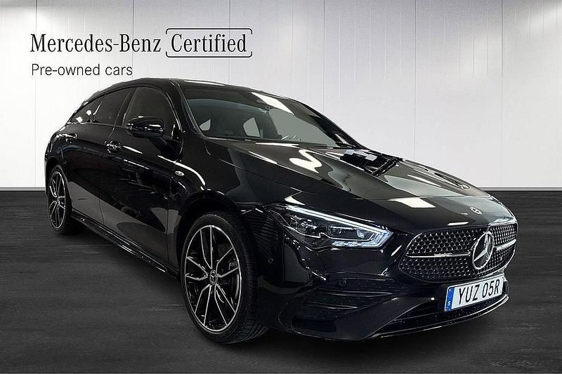 Begagnad Mercedes CLA250 Shooting Brake 2026 Svart Kombi