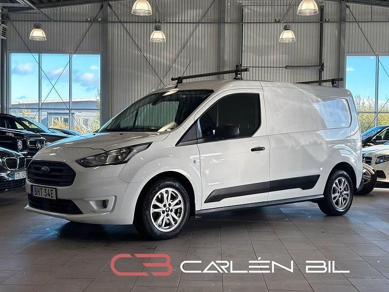 Vit Begagnad 2021 Ford Transit Van | 168 900 kr (Marknadspris) - Bild 1/4