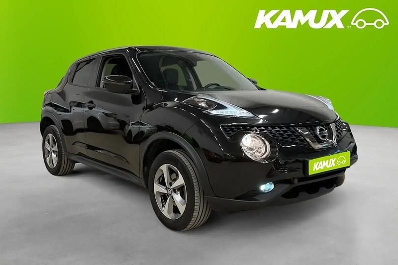 Begagnad Nissan Juke 113 HK (83 kW) 2019 Svart SUV