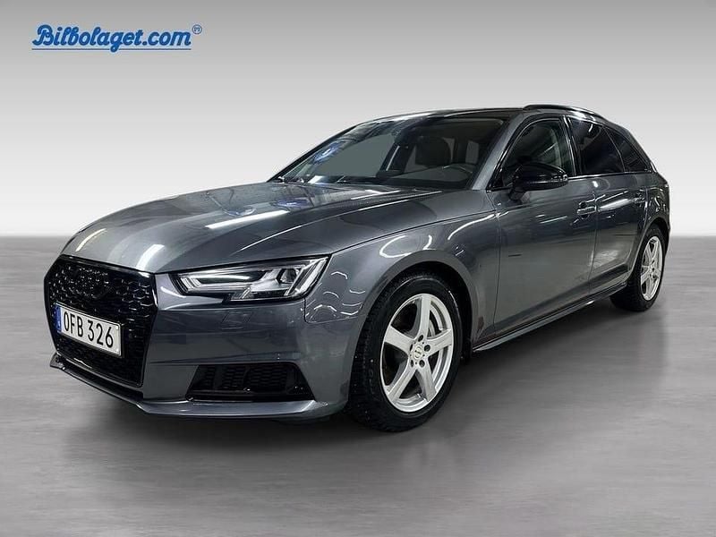 Grå Begagnad 2017 Audi A4 Kombi | 189 000 kr (Marknadspris) - Bild 1/4
