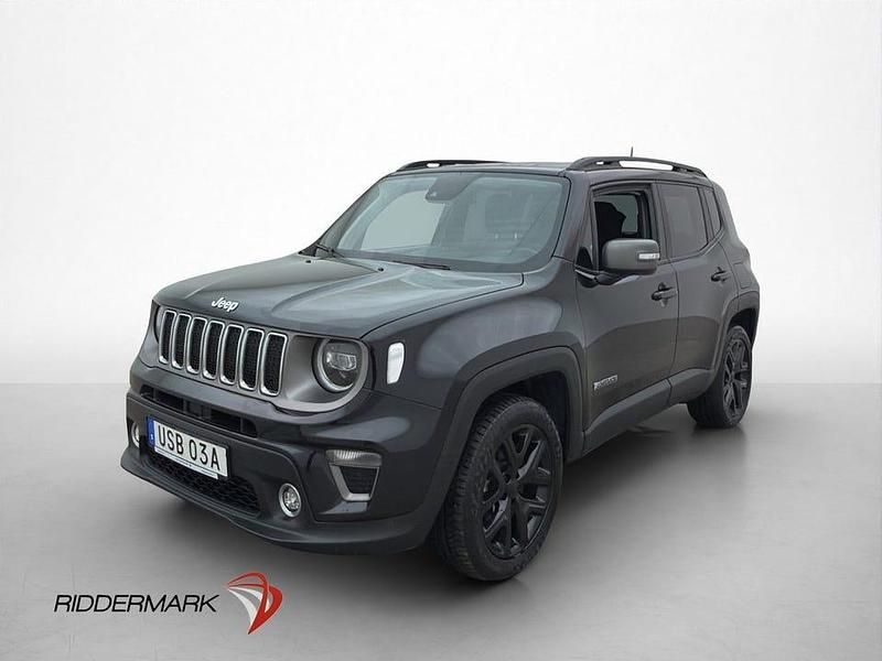 Begagnad Jeep Renegade 190 HK (139 kW) 2020 Svart SUV