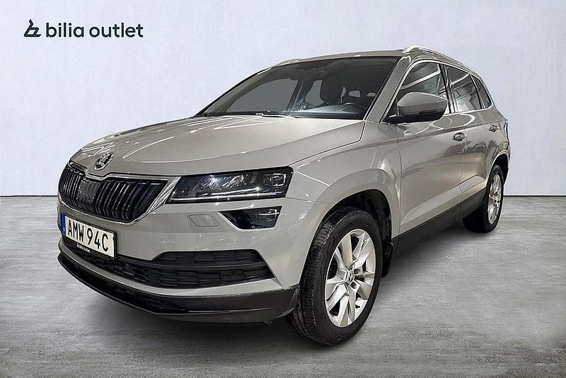 Grå Begagnad 2021 Skoda Karoq Style SUV | 209 900 kr (Marknadspris) - Bild 1/2