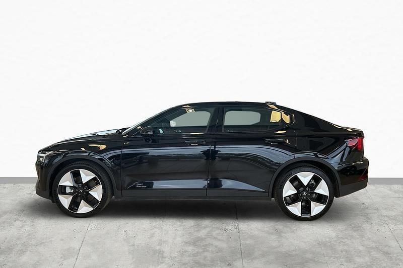 Svart Begagnad 2024 Polestar 2 Long Range Dual motor Halvkombi | 534 900 kr - Bild 1/3