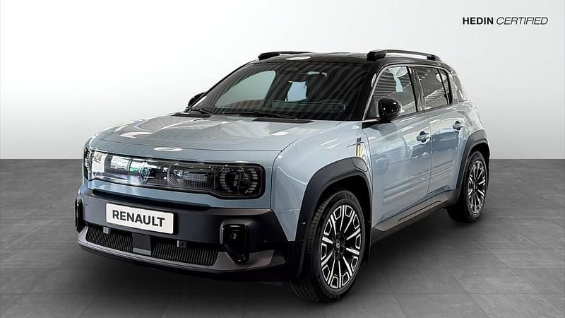 Ny Renault 4 E-Tech Iconic 110 kW (150 HK) 2025 Blå SUV