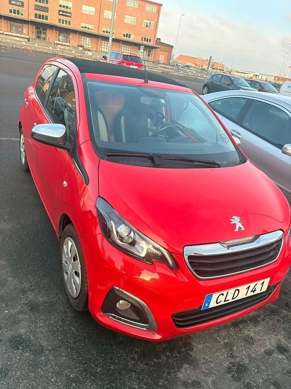 Begagnad 2016 Peugeot 108 | 84 900 kr (Marknadspris) - Bild 1/4